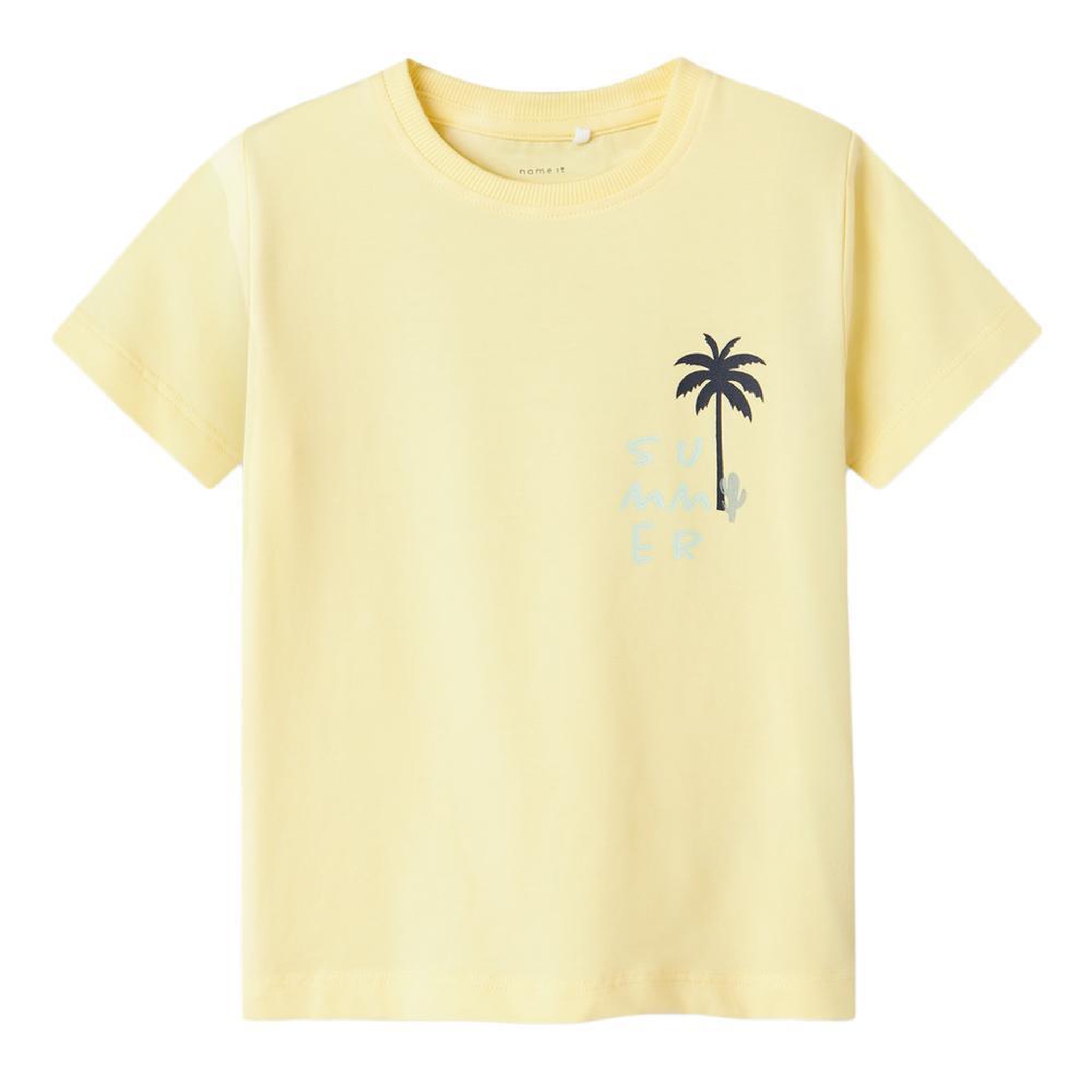 NAME IT T-shirt Jaune Fille Name it Jerko. Coloris disponibles : Jaune