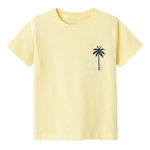 NAME IT T-shirt Jaune Fille Name it Jerko. Coloris disponibles : Jaune