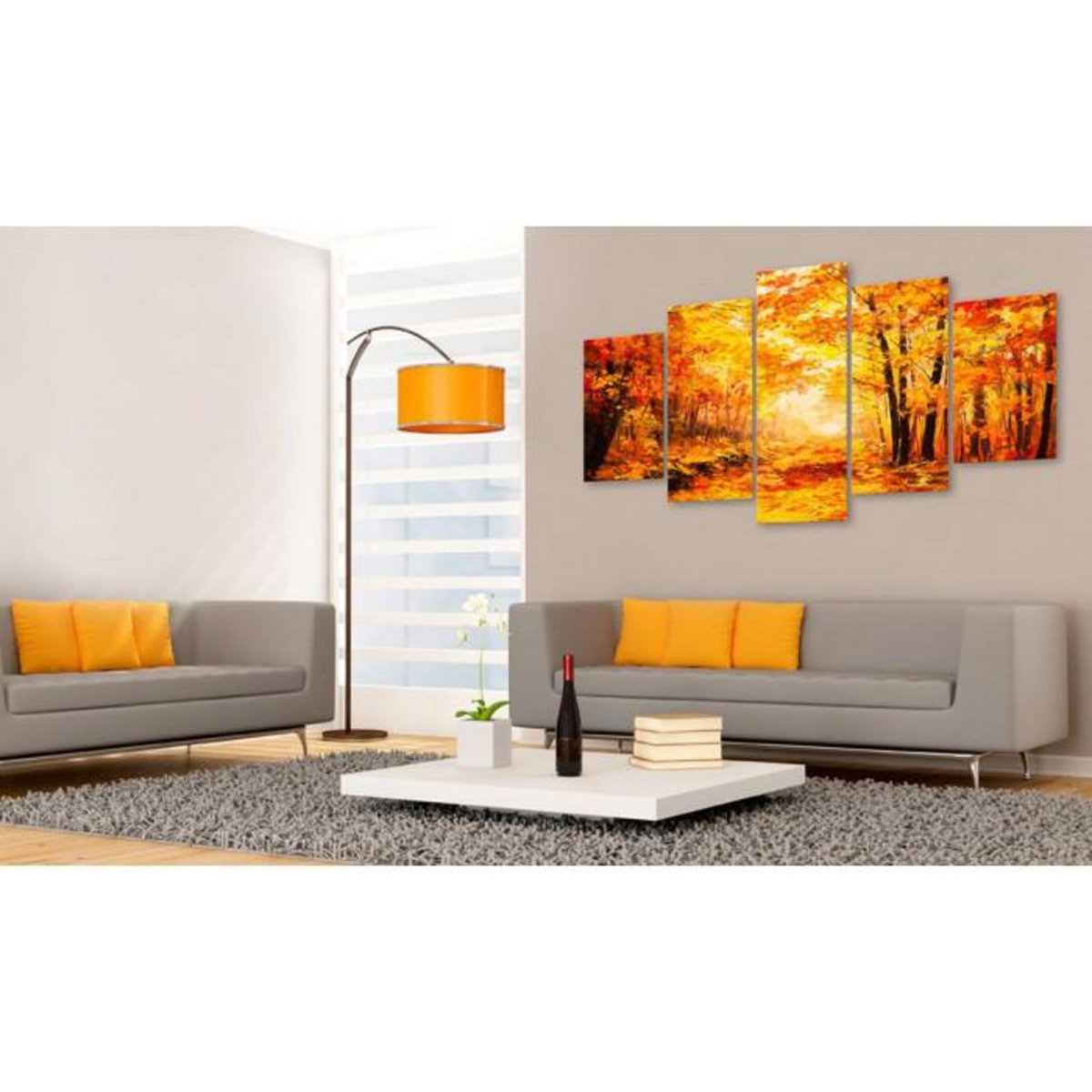 Paris Prix Tableau Imprimé  Autumn Alley