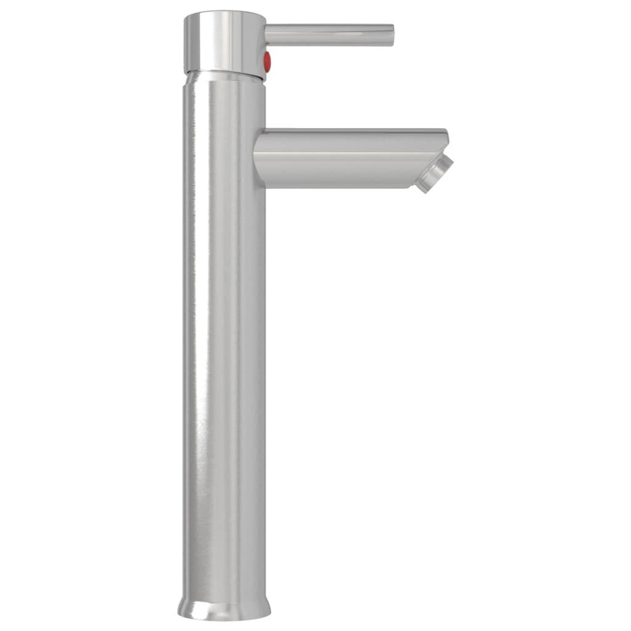 Voir la diapositive 4 : VIDAXL Mitigeur de salle de bain nickel 12x30 cm
