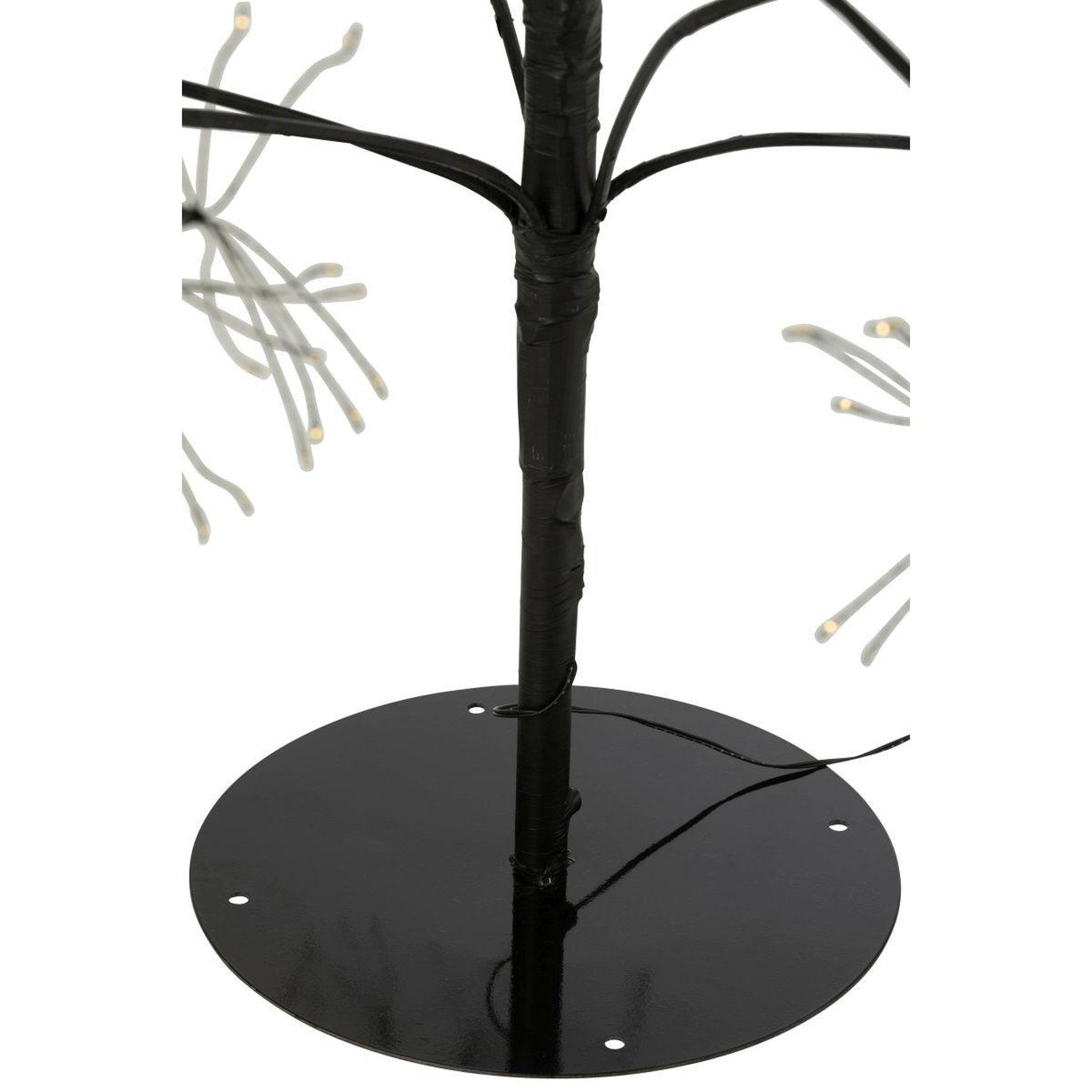 Voir la diapositive 2 : J-LINE Sapin en métal 3000 led  howard  300cm noir