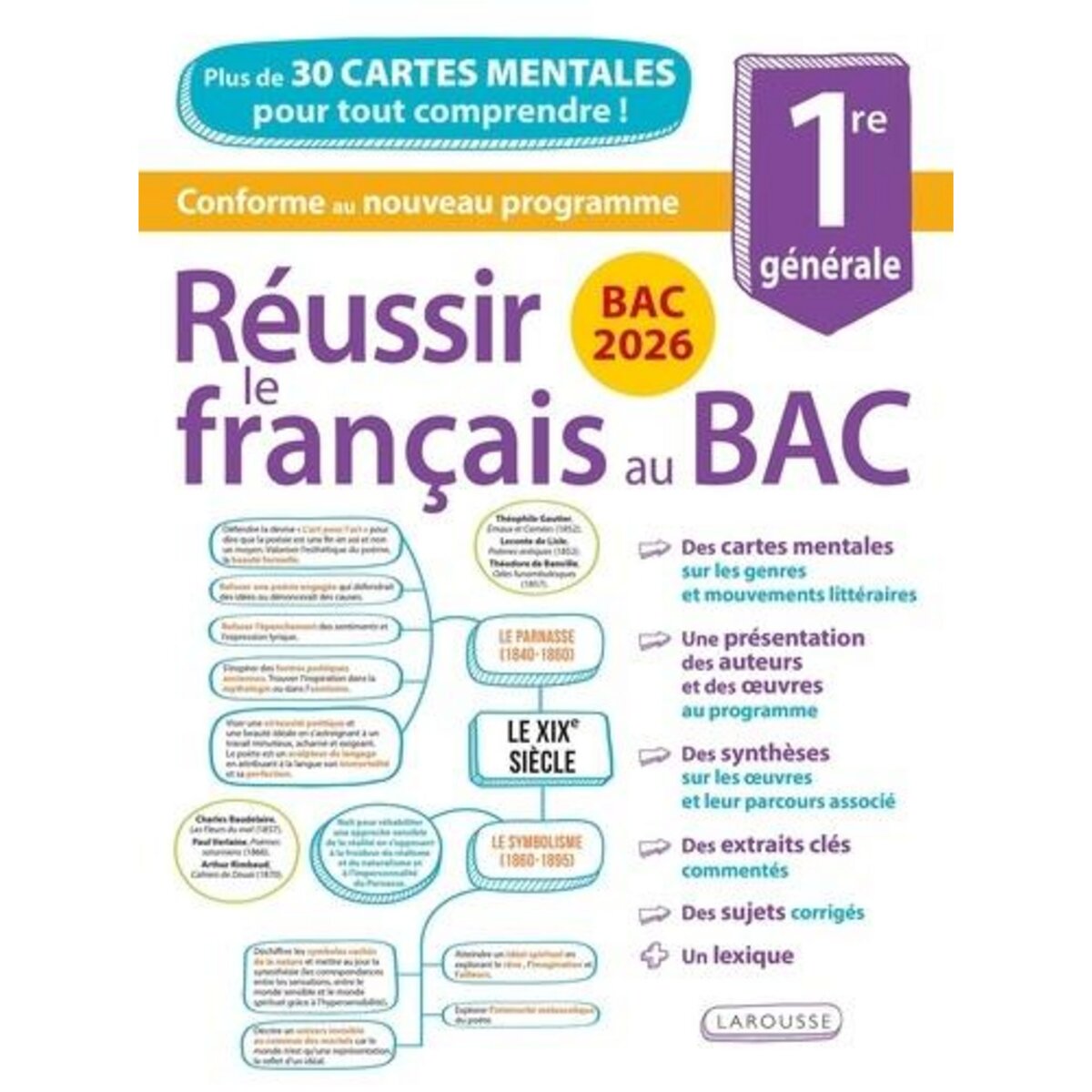 REUSSIR LE FRANCAIS AU BAC 1ERE GENERALE. EDITION 2026, Romeur Anne-Laure