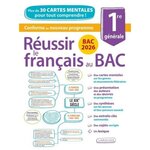 REUSSIR LE FRANCAIS AU BAC 1ERE GENERALE. EDITION 2026, Romeur Anne-Laure