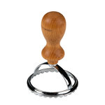 Fackelmann Emporte-pièce ravioli rond et cannelé 6,5 cm Fackelmann Pizza & Pasta