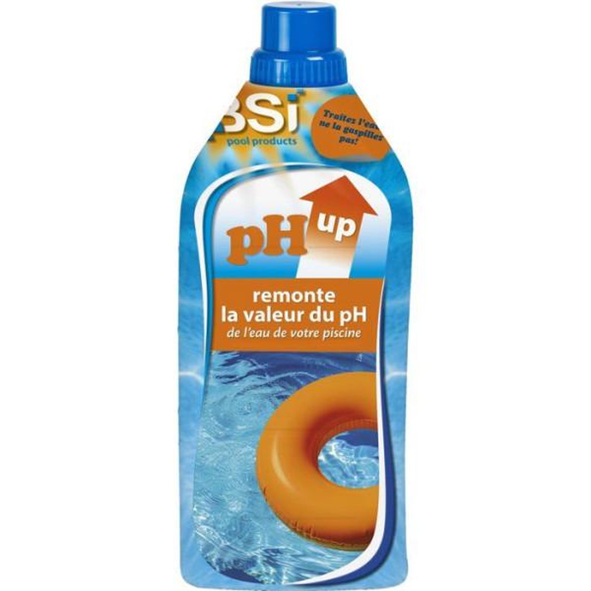 Bsi Correcteur ph piscine - bsi - ph plus poudre - 1 kg - augmente ph - équilibre eau - piscine & spa