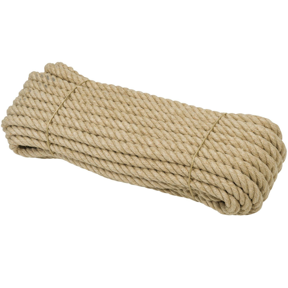 WERKAPRO Corde en chanvre naturel  Ø18mm x 50m  WERKA PRO