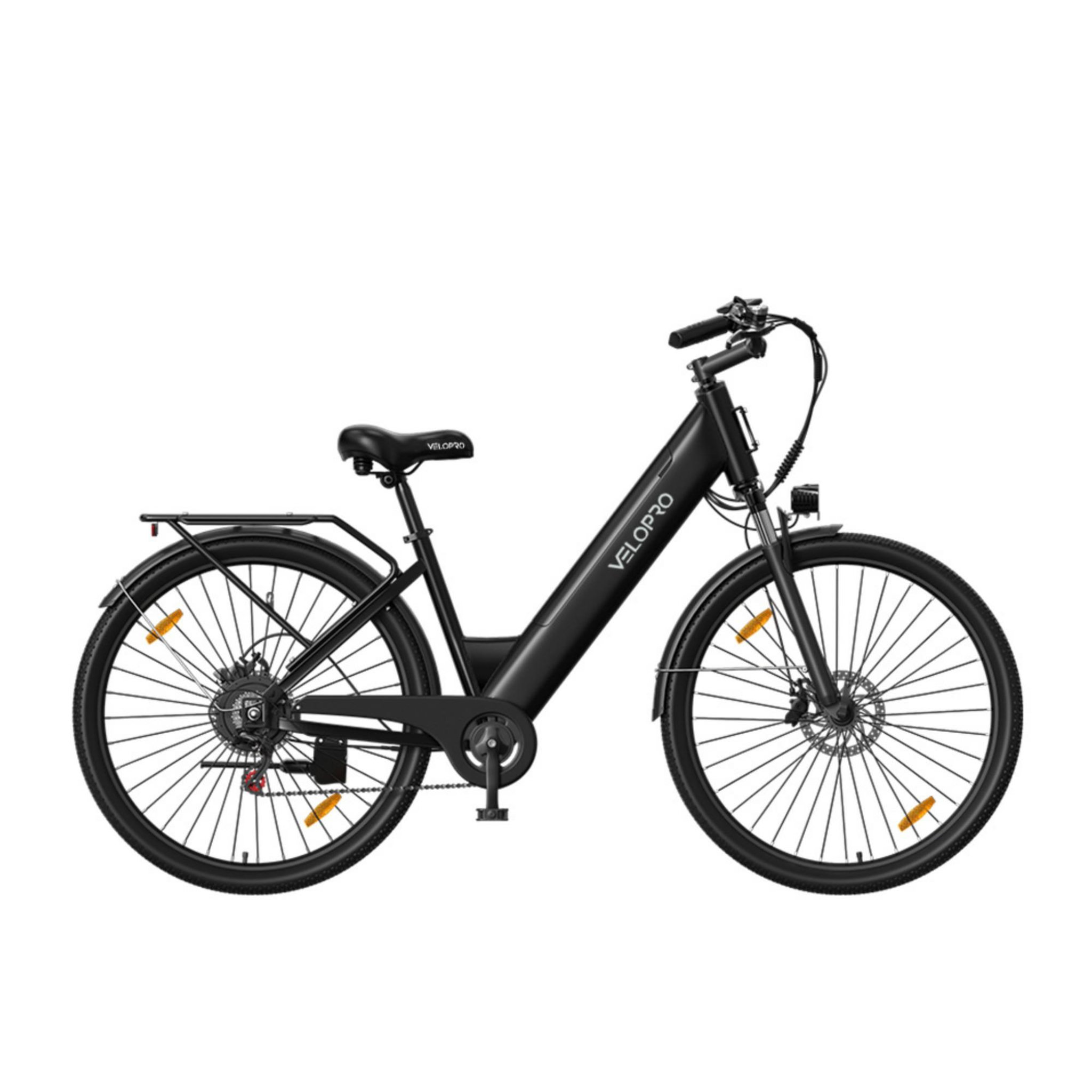 Voir la diapositive 1 : VELOPRO Vélo électrique ville velopro c1