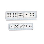 Piatnik Set de 5 des de 16mm - boite cristal