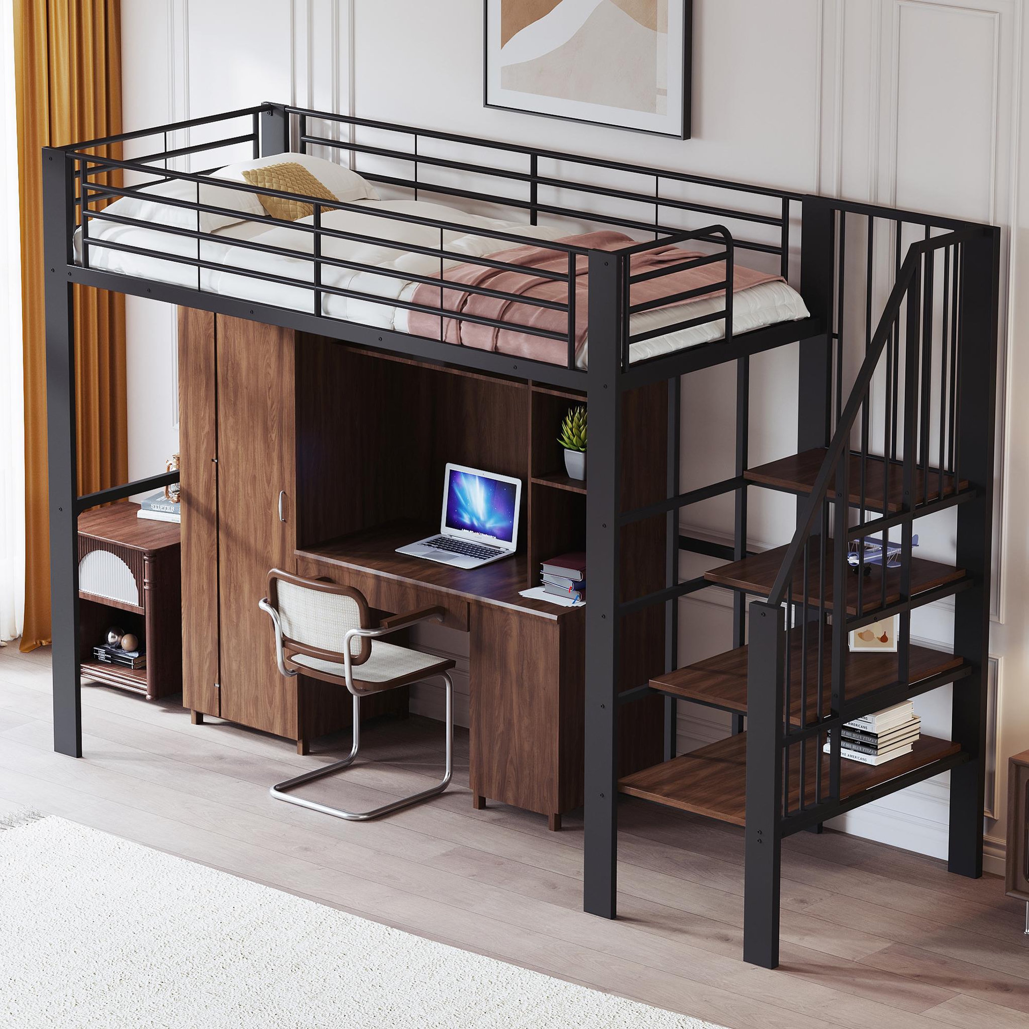 Voir la diapositive 5 : MERAX Lit mezzanine