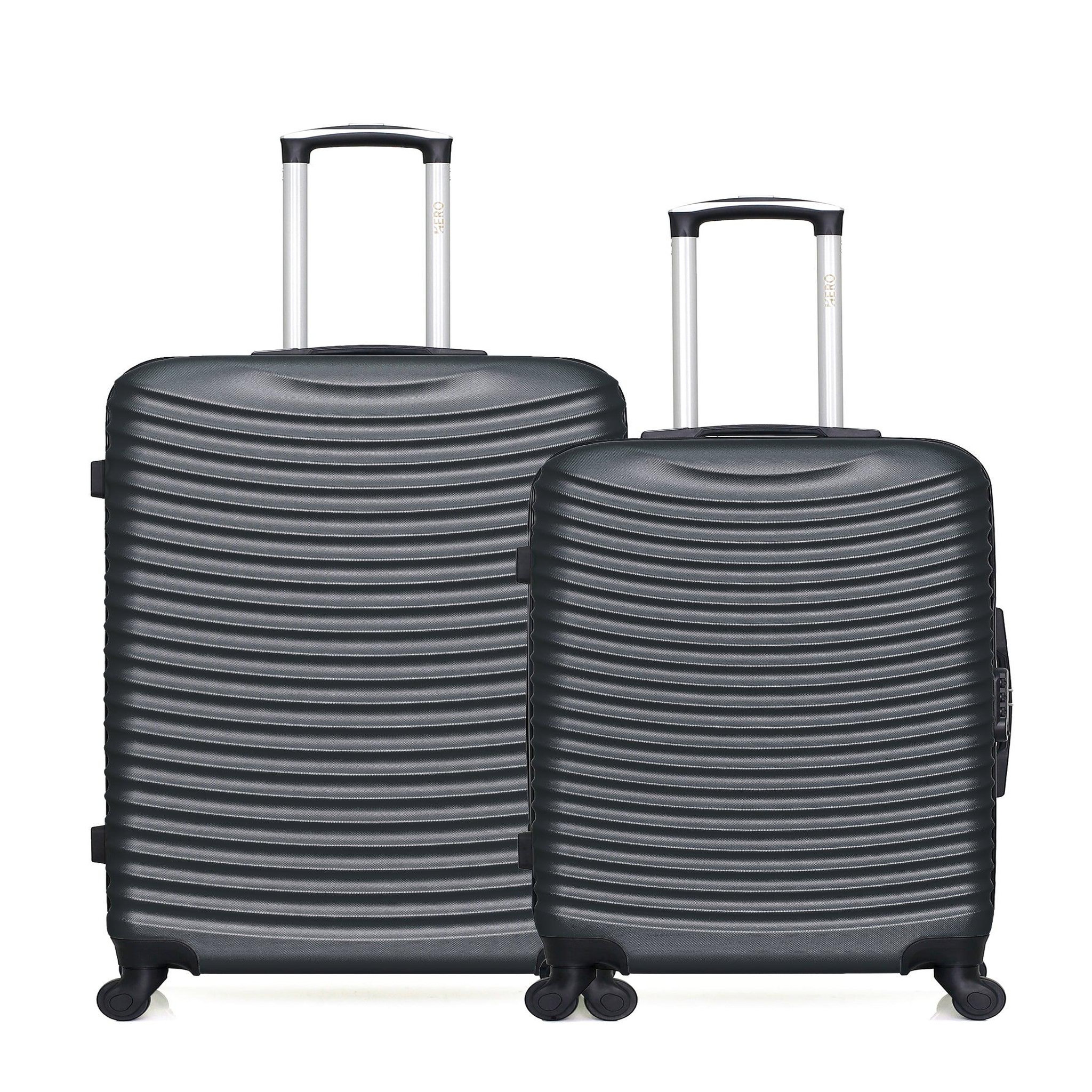 HERO Hero - lot de 2 - valise grand format et valise weekend etna
