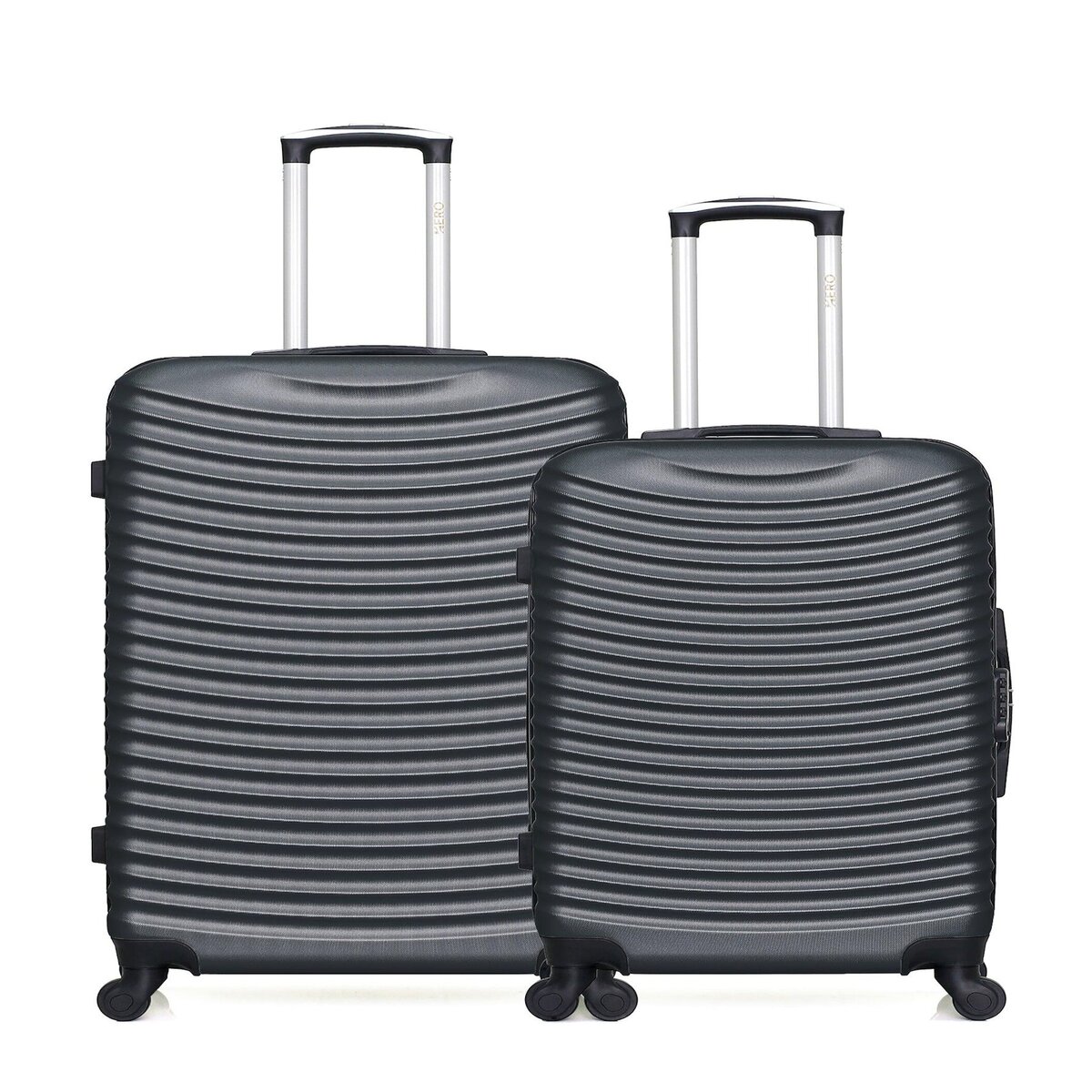 HERO HERO - Lot de 2 - Valise grand format et valise weekend ETNA