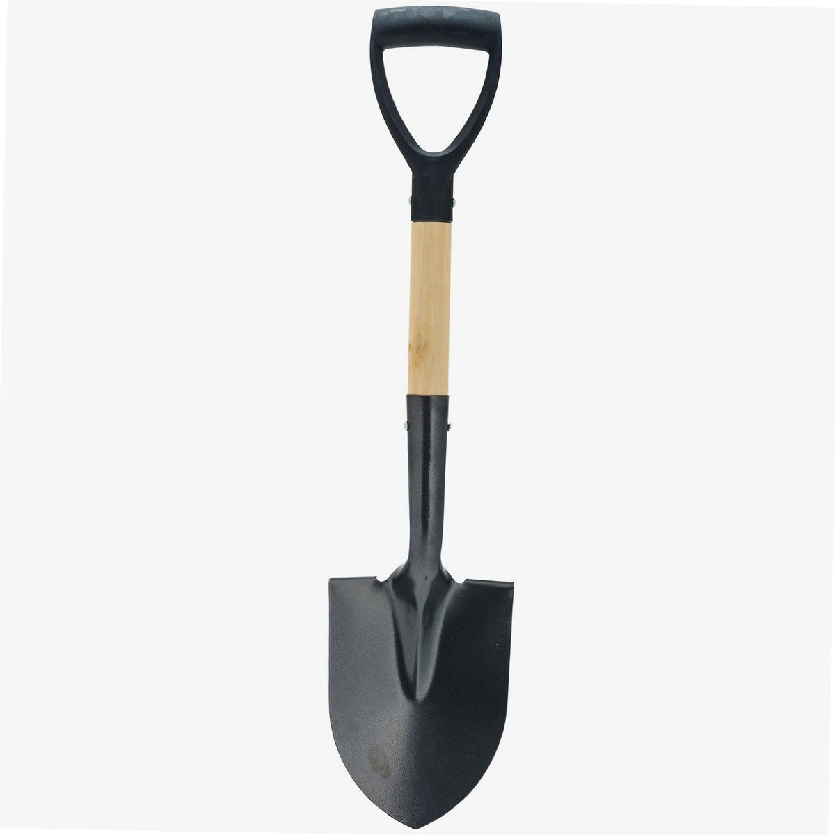 Pro garden Pelle métallique avec manche en bois