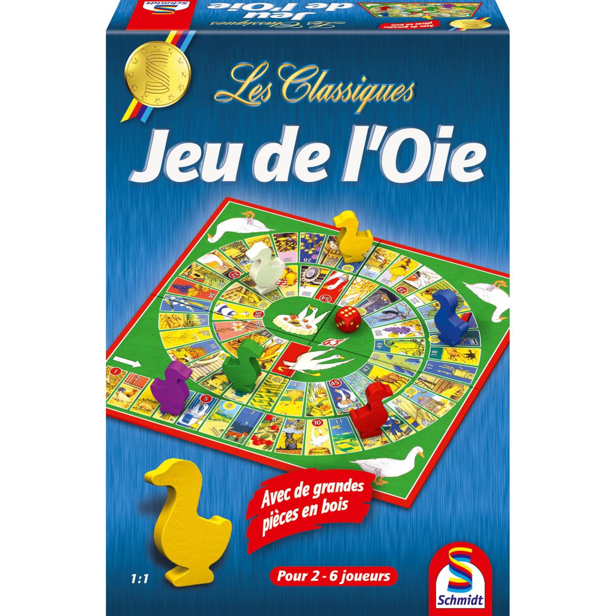 Schmidt Jeu de société - Classic line - Jeu de l'oie