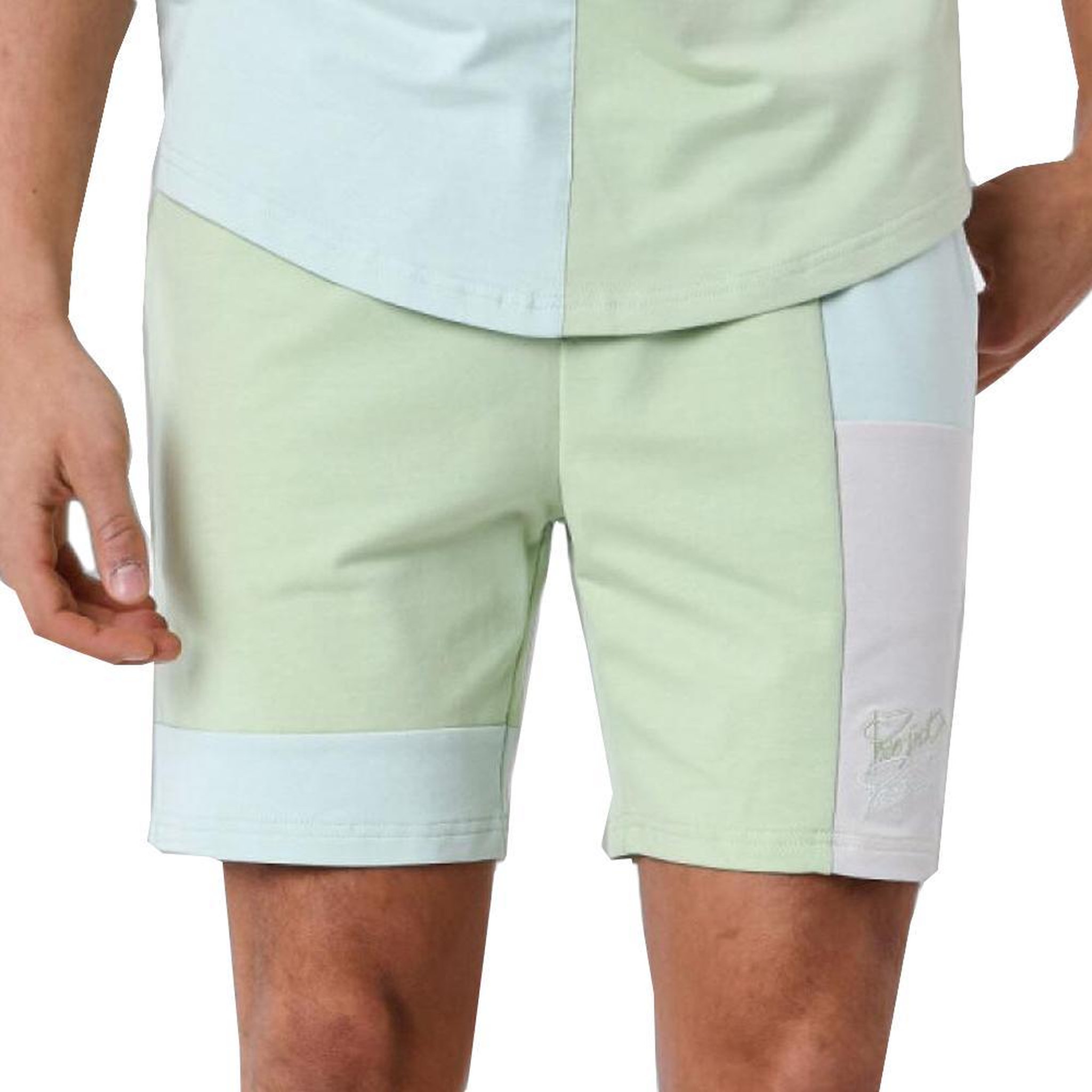 Project X Short Vert/ Homme Project X Paris 2340030. Coloris disponibles : Bleu