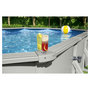 Voir la diapositive 3 : BESTWAY Piscine hors sol acier ovale - 6,10x 3,60 x H 1,20 m -  HYDRIUM