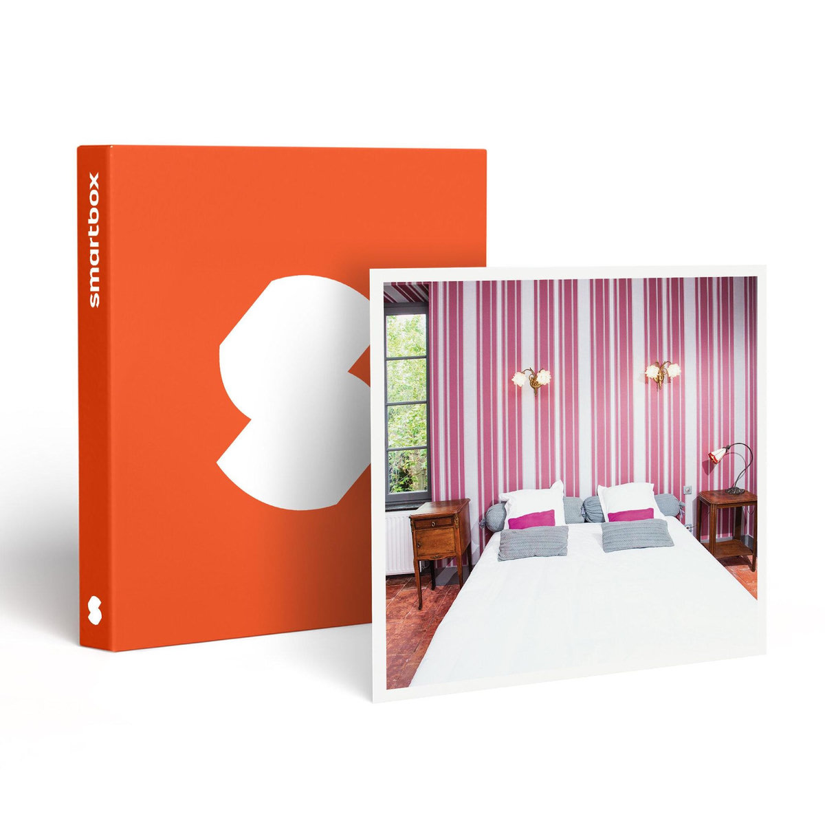 Smartbox Séjour familial : 2 jours en suite dans un hôtel près de Carcassonne - Coffret Cadeau Séjour