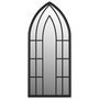 Voir la diapositive 2 : VIDAXL Miroir Noir 70x30 cm Fer pour utilisation a l'interieur