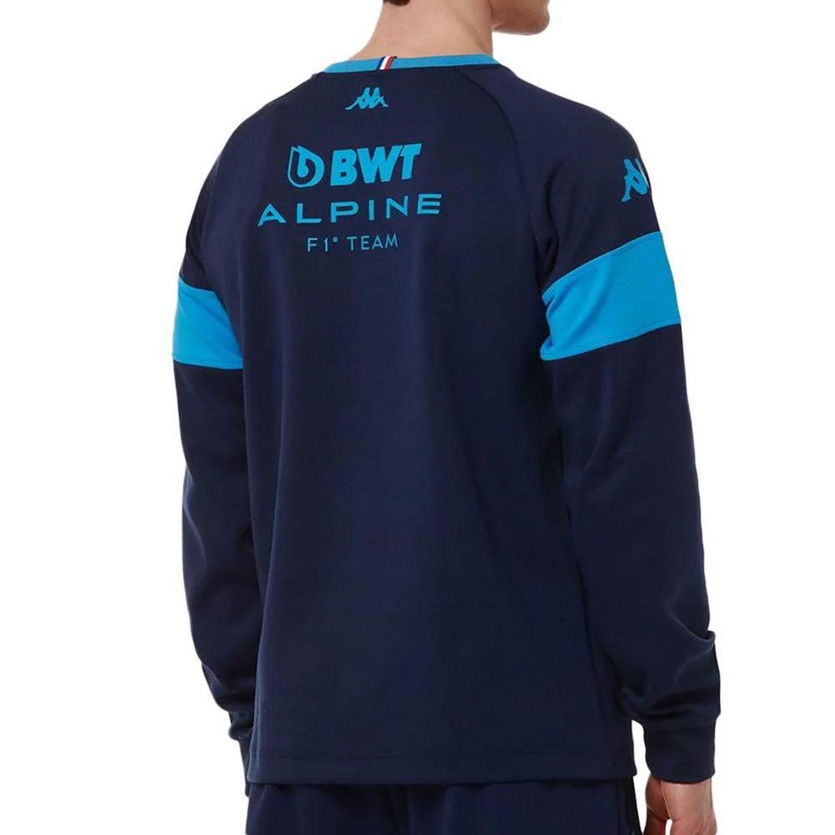 KAPPA Sweat /Turquoise Homme Kappa Adofod Alpine F1 371R75W