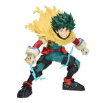 BANPRESTO Figurine Banpresto My Hero Academia The Amazing Heroes plus Izuku Midoriya