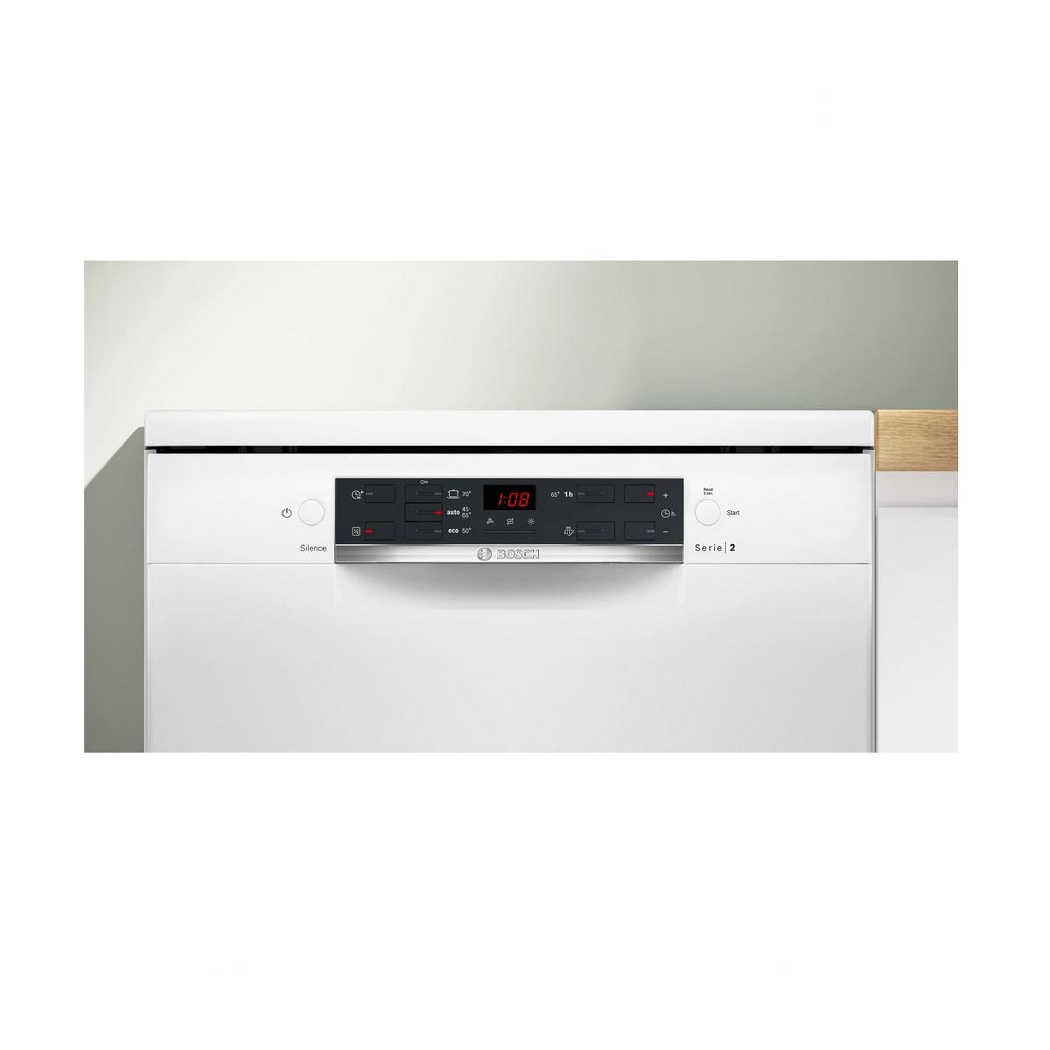 Voir la diapositive 2 : BOSCH Lave vaisselle 60 cm sms25aw12f, série 2, variospeed plus
