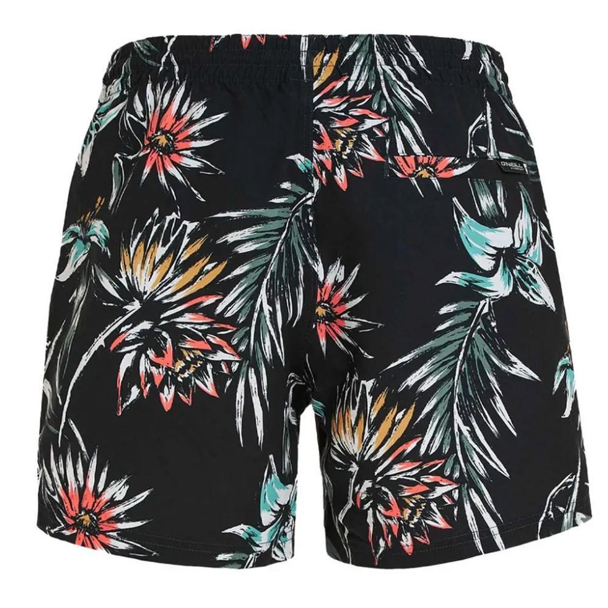 Voir la diapositive 2 : O'NEILL Maillot de bain Noir/Vert/Orange Homme O'Neill Cali