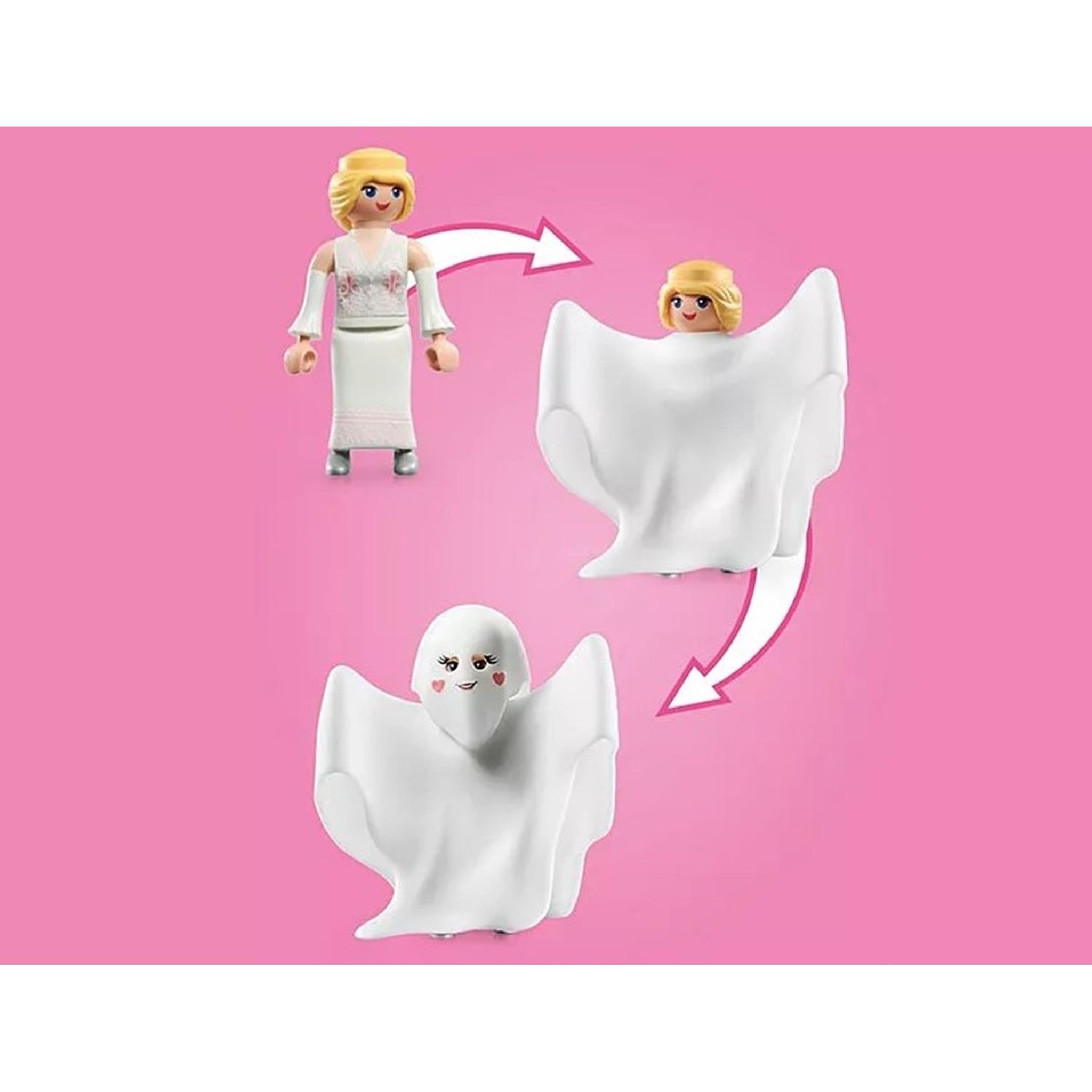 Voir la diapositive 4 : PLAYMOBIL Princesse et déguisement fantôme phosphorescent