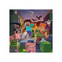 Voir la diapositive 2 : RAVENSBURGER Ravensburger - Jigsaw puzzle Minecraft Biomes, 3x49pcs. 56217