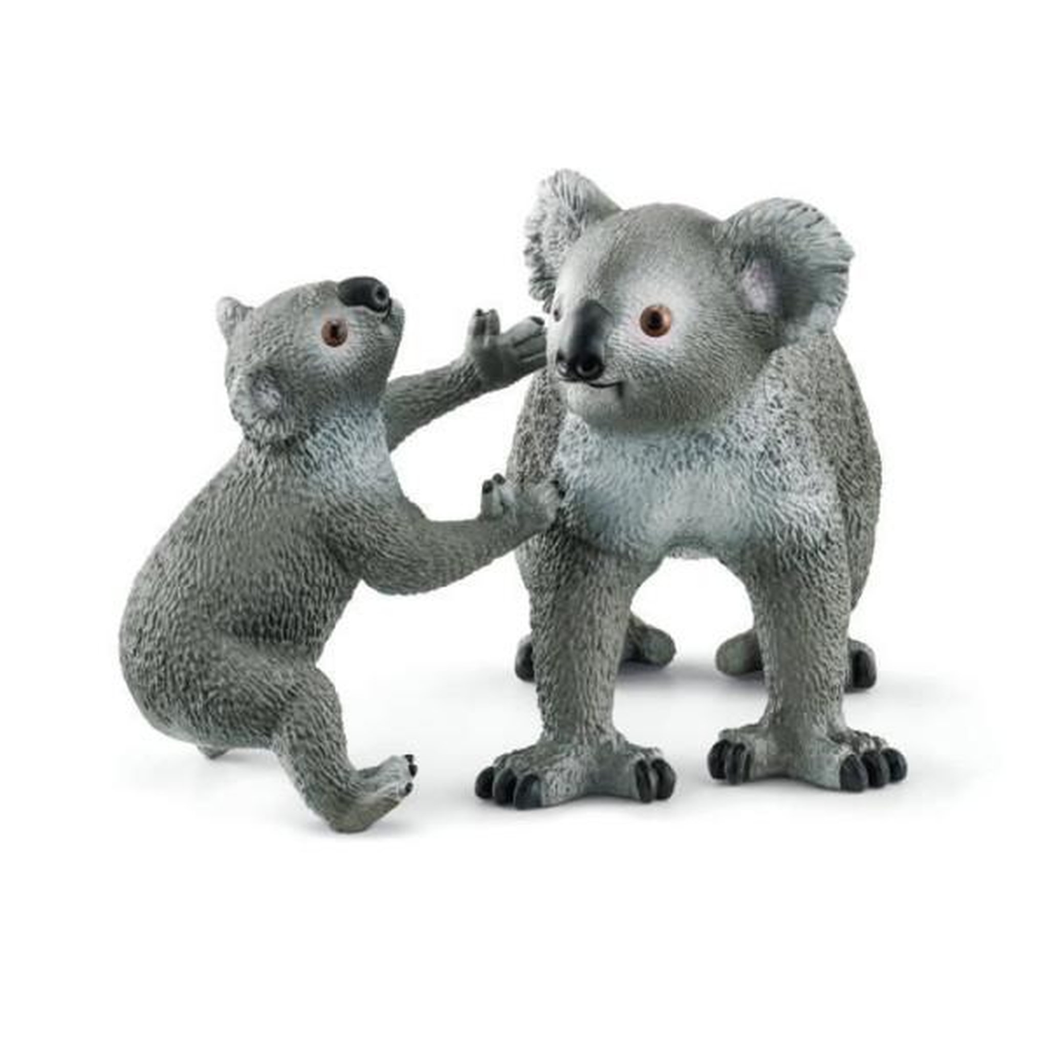 Voir la diapositive 4 : Schleich Figurine Maman et Bébé Koala, pour enfants des 3 ans, 13,6 x 5,8 x 19,2 cm -Schleich 42566 WILD LIFE