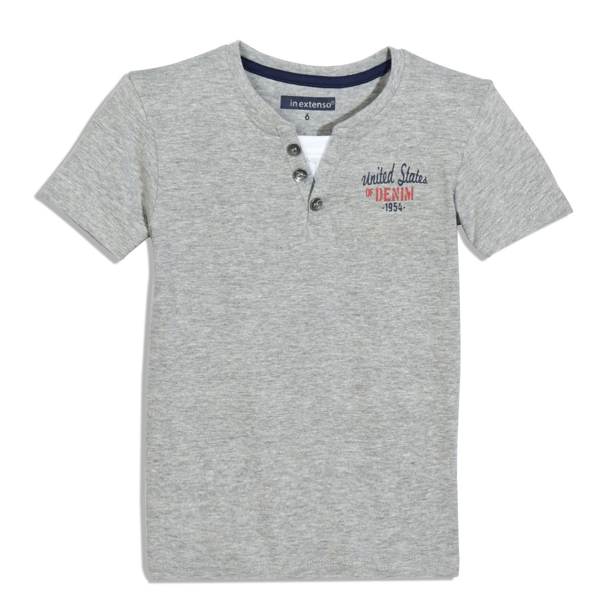 IN EXTENSO Tee-shirt manches courtes garçon 