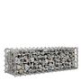 Voir la diapositive 5 : tectake Gabion rectangulaire gris 100 x 30 x 30 cm