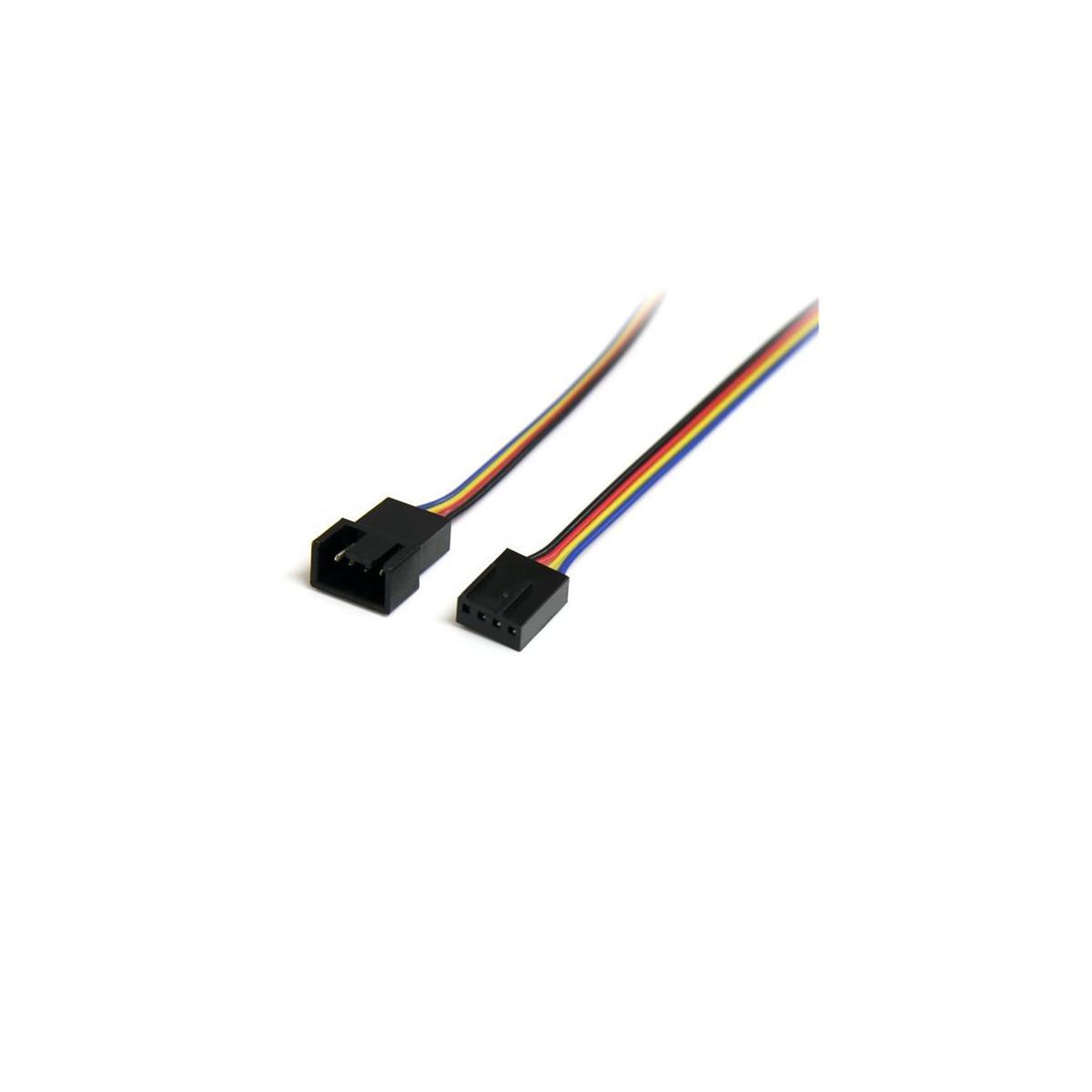 Voir la diapositive 2 : StarTech.com Câble d'Extension d'Alimentation pour Ventilateur 4 Broches StarTech.com FAN4EXT12