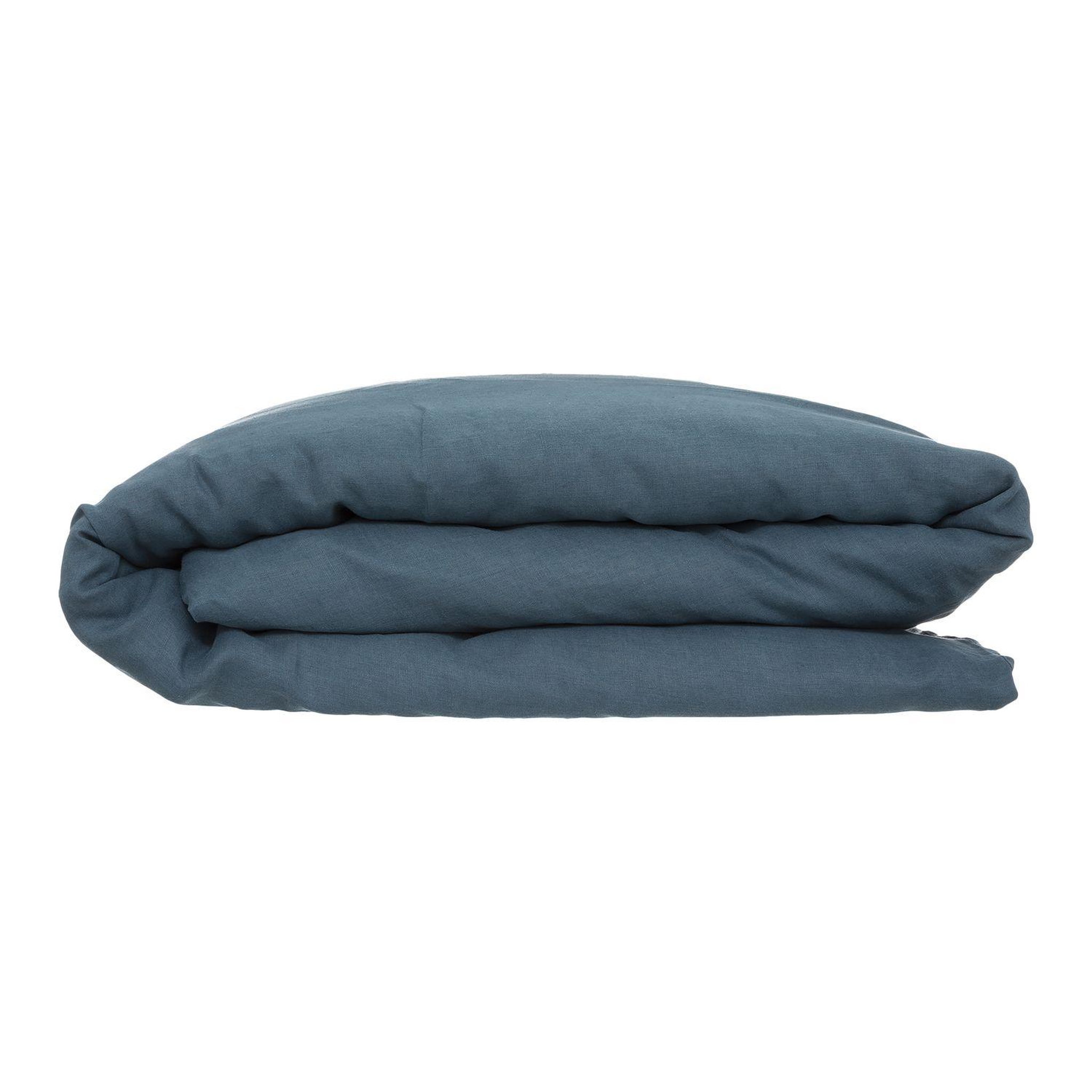 Voir la diapositive 1 : ATMOSPHERA Housse de couette 2 places 100% lin
