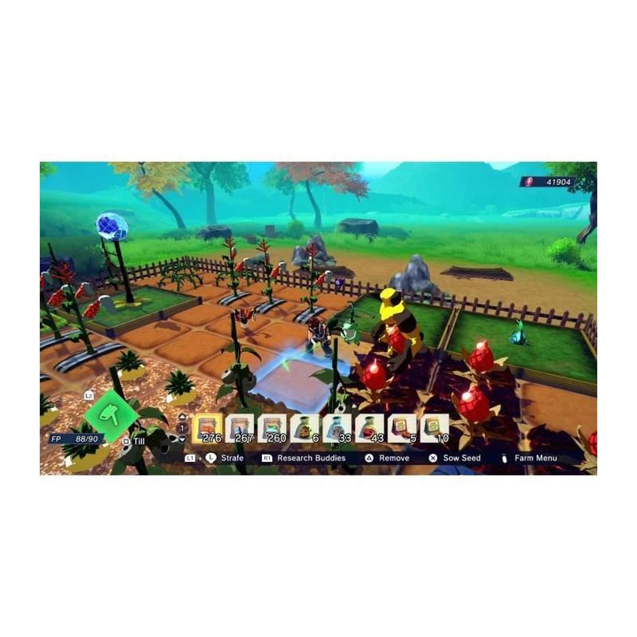 Voir la diapositive 4 : Just for games Farmagia - Jeu PS5