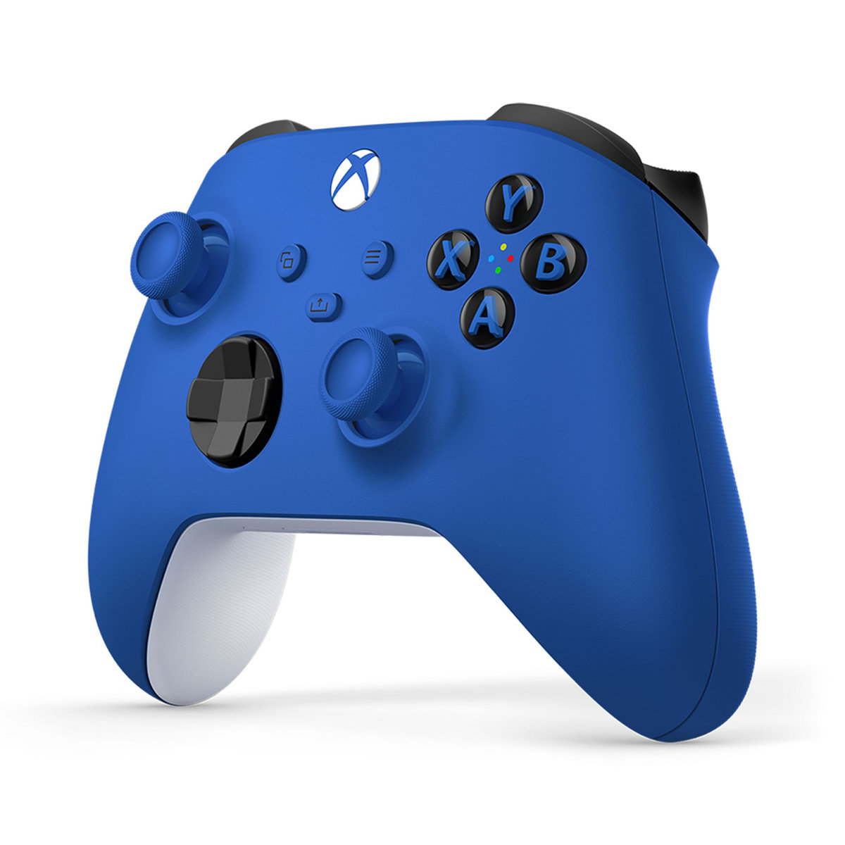 MICROSOFT Manette sans fil Shock Blue Xbox