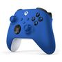 Voir la diapositive 2 : MICROSOFT Manette sans fil Shock Blue Xbox