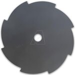 ARNOLD Lame de coupe pour débroussailleuse 255 mm, 8 dents, TC Ø 25,4 mm, 1,4 mm