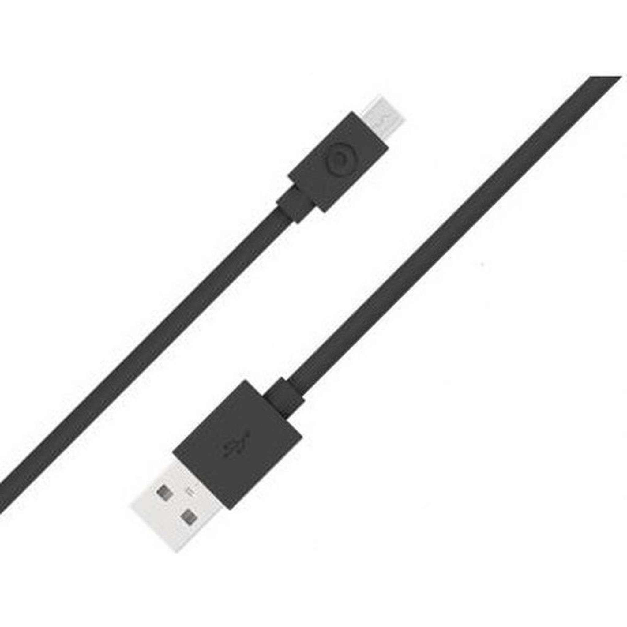 Bigben Connected Câble micro usb usb a/micro usb 1.2m noir recyclé
