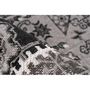 Voir la diapositive 3 : Paris Prix Tapis Patchwork à Poils Courts  Ariya  Gris