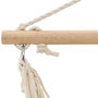 Voir la diapositive 3 : VIDAXL Hamac couleur creme 185 x 125 cm
