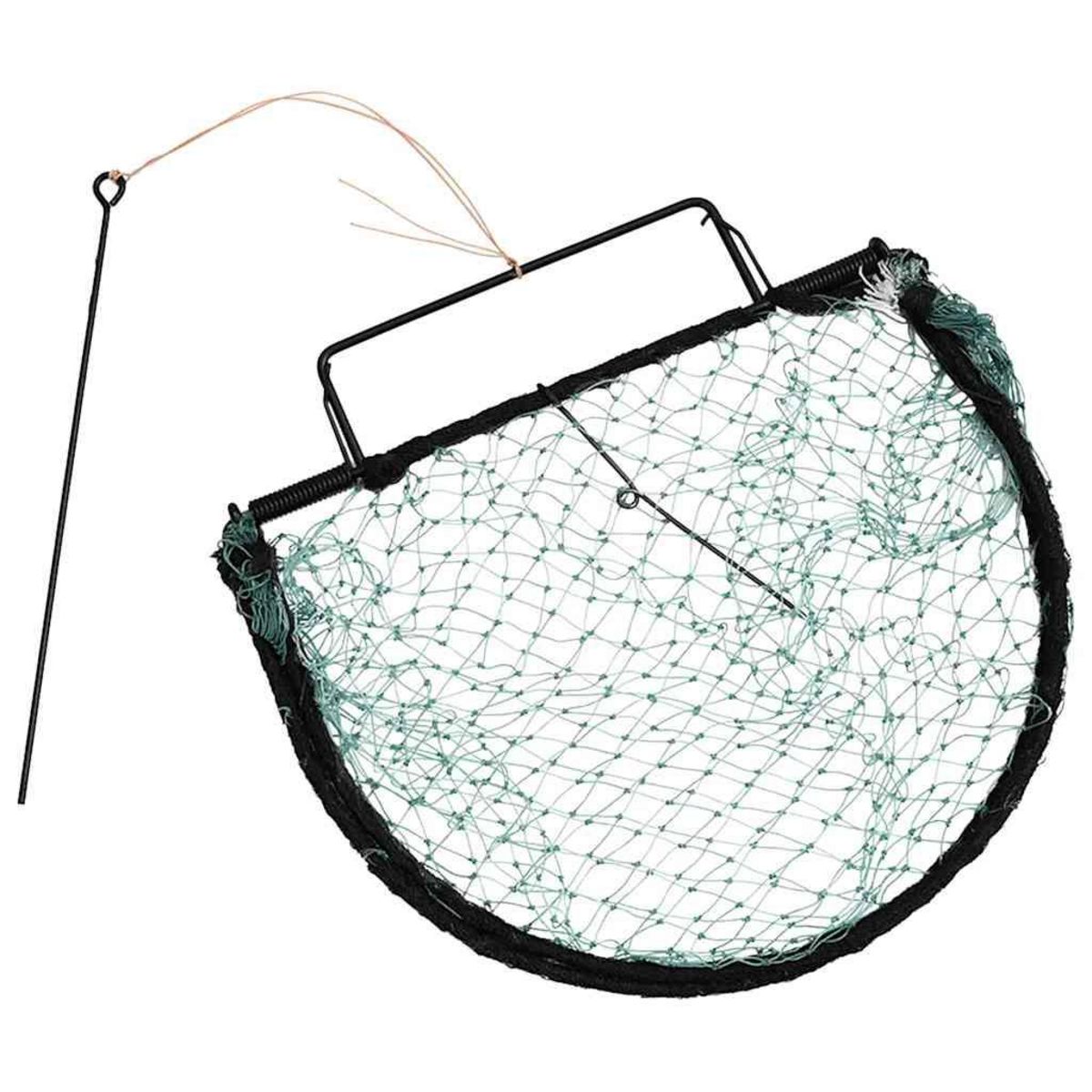 VIDAXL Piege a oiseaux vert 30 cm acier