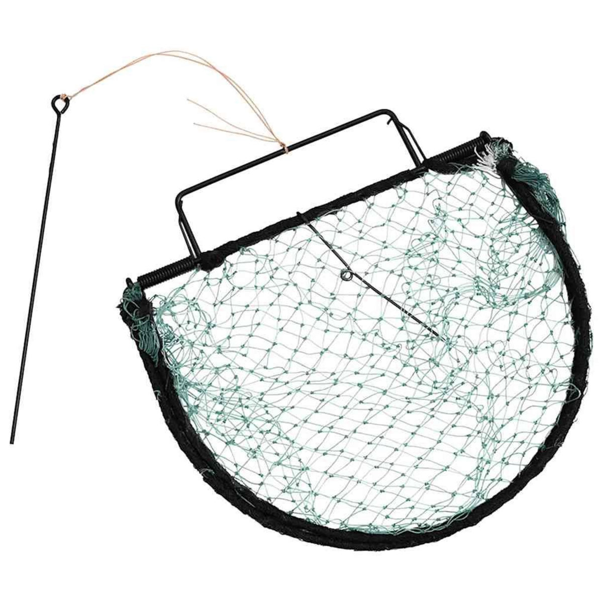 VIDAXL Piege a oiseaux vert 30 cm acier