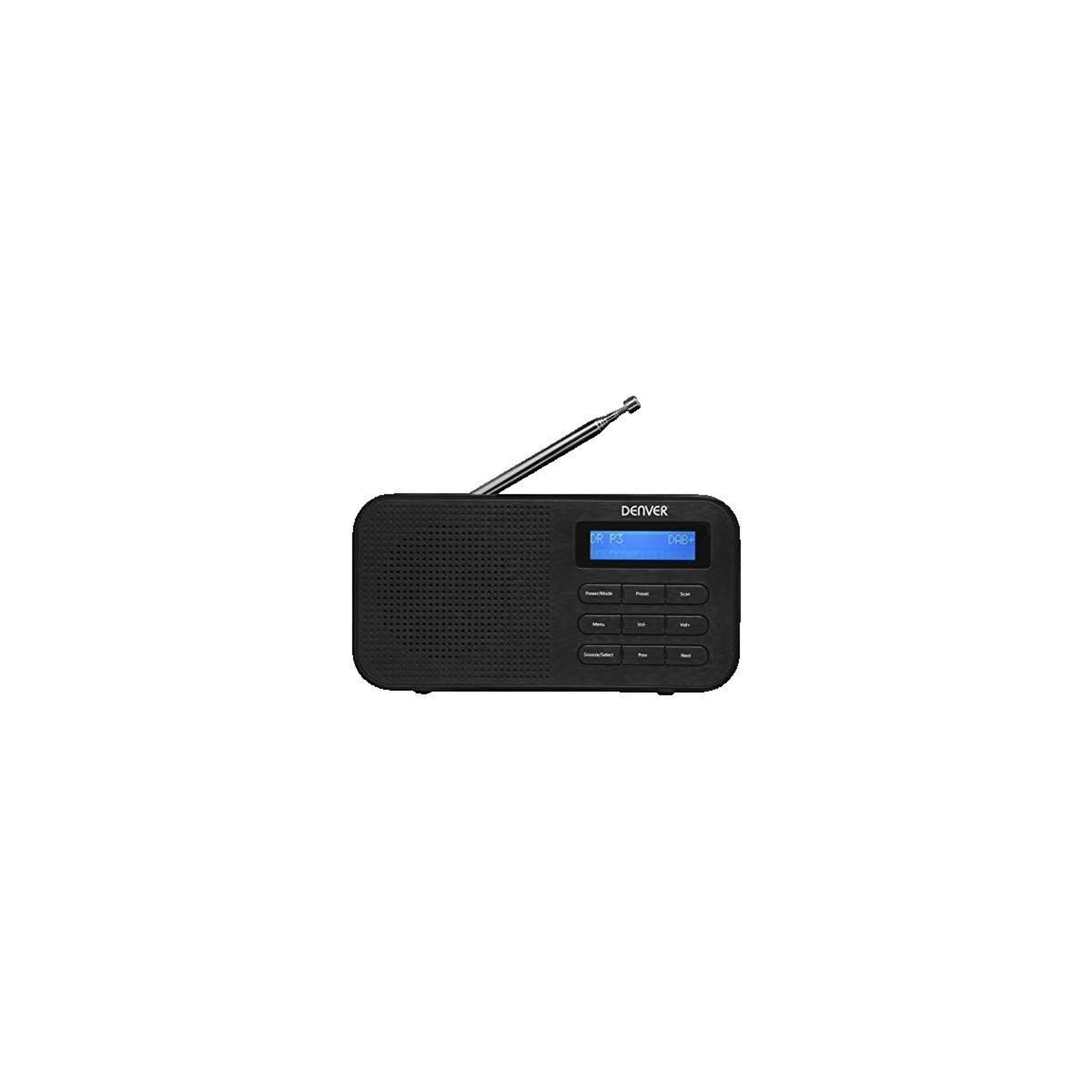 Denver Electronics Radio Portable Denver Electronics DAB-42 avec écran LCD rétroéclairé