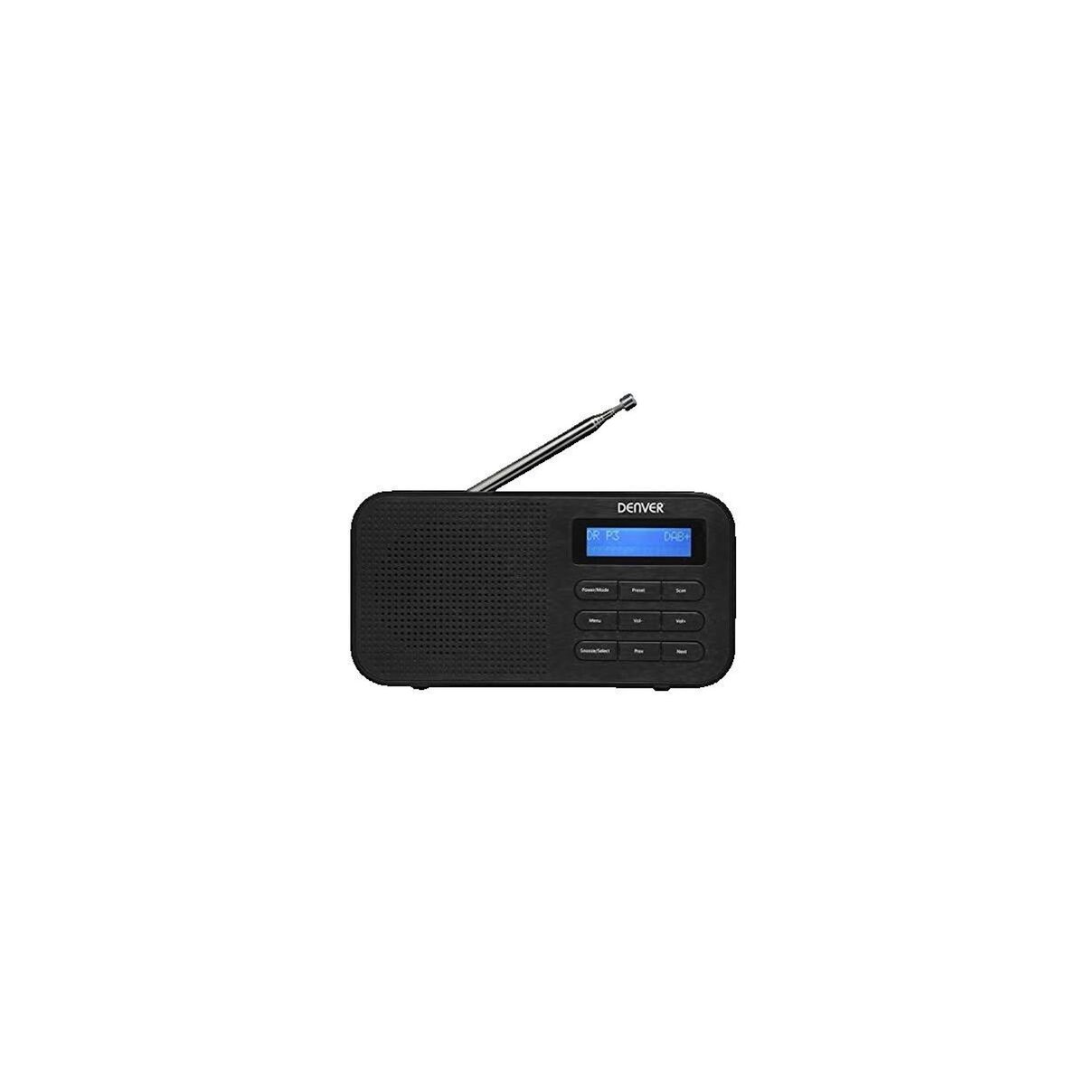 Denver Electronics Radio Portable Denver Electronics DAB-42 avec écran LCD rétroéclairé