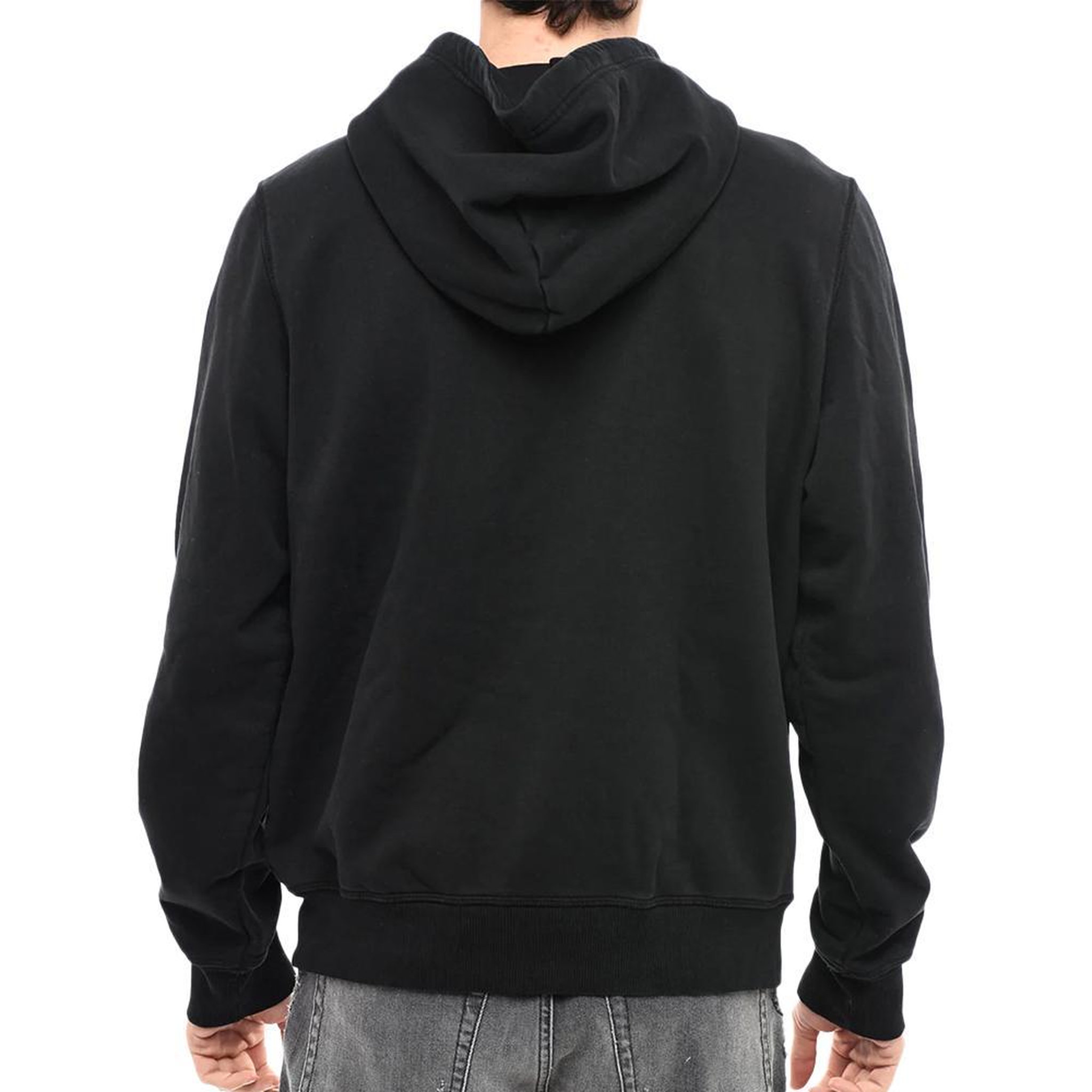 Voir la diapositive 2 : DIESEL Sweat Noir/Rouge Homme Diesel Felpa