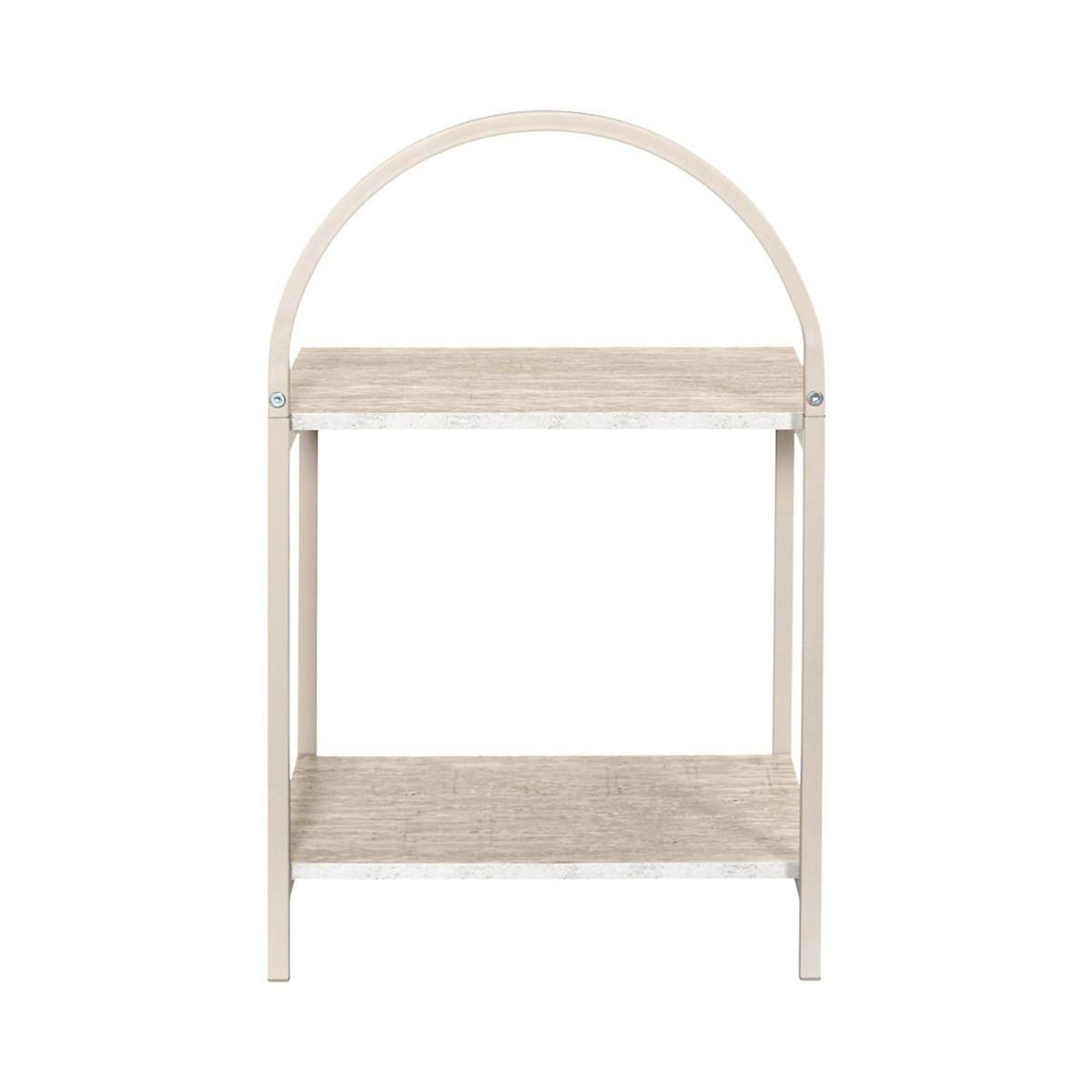 Paris Prix Table de Chevet Arche  Terra Nova  63cm Beige