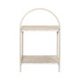 Voir la diapositive 4 : Paris Prix Table de Chevet Arche  Terra Nova  63cm Beige