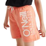 O'NEILL Short de bain Corail Garçon O'Neill Original Cali 14. Coloris disponibles : Orange