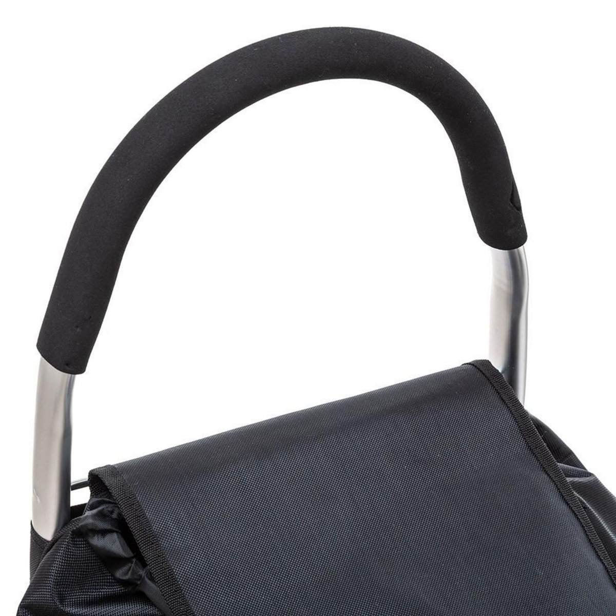 ATMOSPHERA Chariot de shopping 2 roues en aluminium pliable