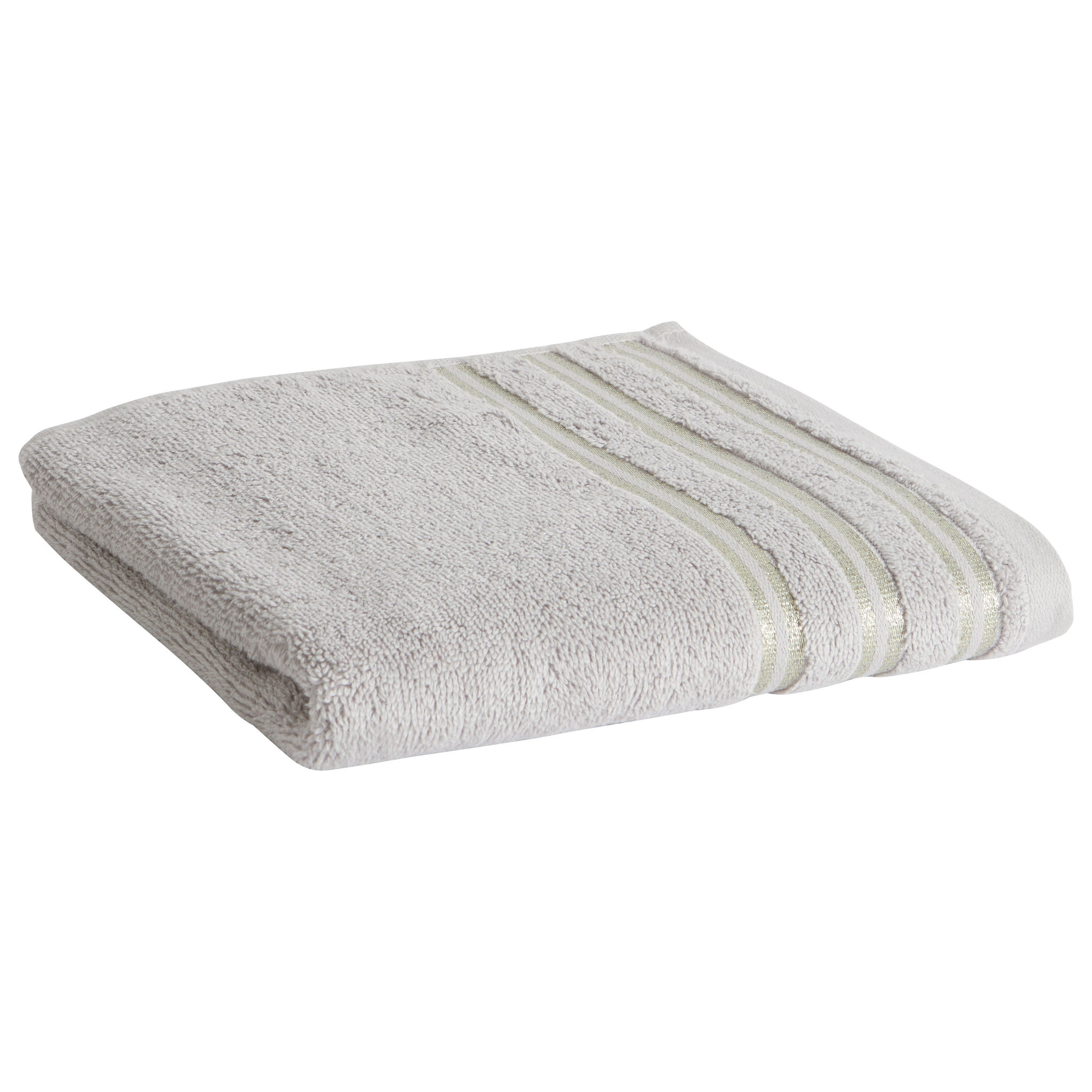 Voir la diapositive 1 : ACTUEL Maxi drap de bain uni en coton liteau Lurex  500G