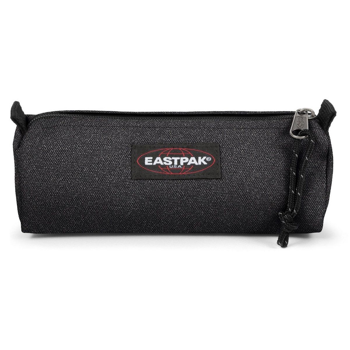 EASTPAK Trousse ronde noire à paillette 1 compartiment Benchmark Single Spark Dark